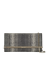 Milla Long Wallet On Chain, front view